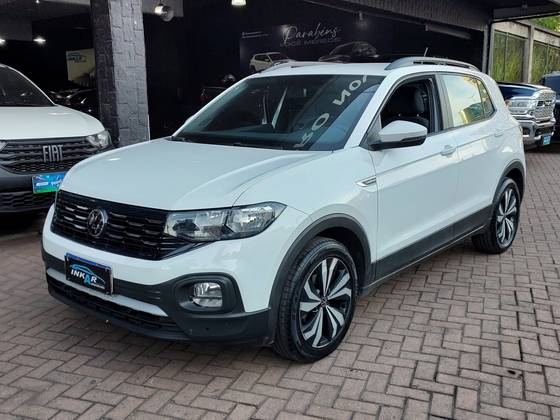 VOLKSWAGEN T-CROSS 1.0 200 TSI TOTAL FLEX COMFORTLINE AUTOMÁTICO VOLKSWAGEN T-CROSS 1.0 200 TSI TOTAL FLEX COMFORTLINE AUTOMÁTICO